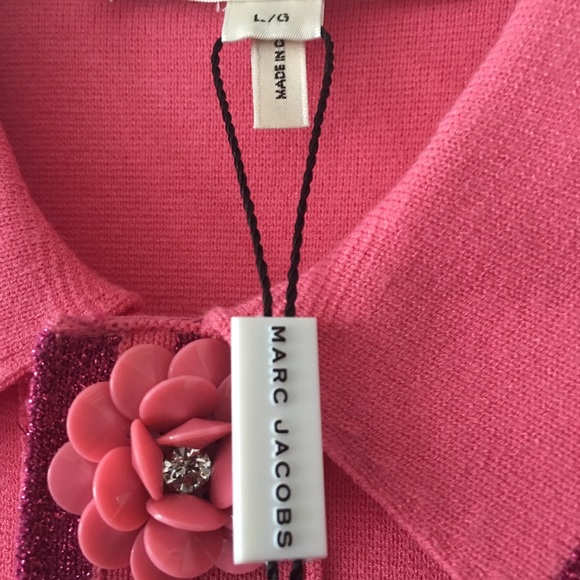 Marc Jacobs Pink PoloDress - Picture 10 of 10